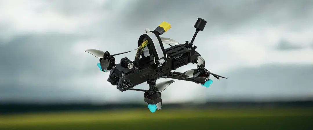 Manta 3.6'' / 3.6 inç FPV Drone