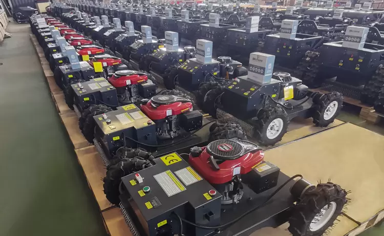 Robot Biçme Makinesi 550S