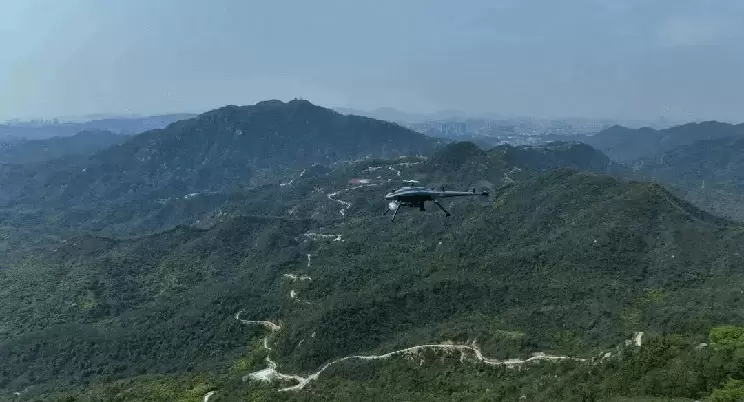 3.000 saatten fazla orman devriyesi, mor kırlangıç dronları güçlü bir orman "Güvenlik Duvarı" oluşturuyor