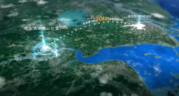 Felaket nedeniyle oluşan ani iletişim kesintileriyle nasıl başa çıkılır? Hayabusa 10 avatarı "Hava Üs İstasyonu" kamu ağ iletişimlerini yeniden sağlamak için yönlendirilebilir