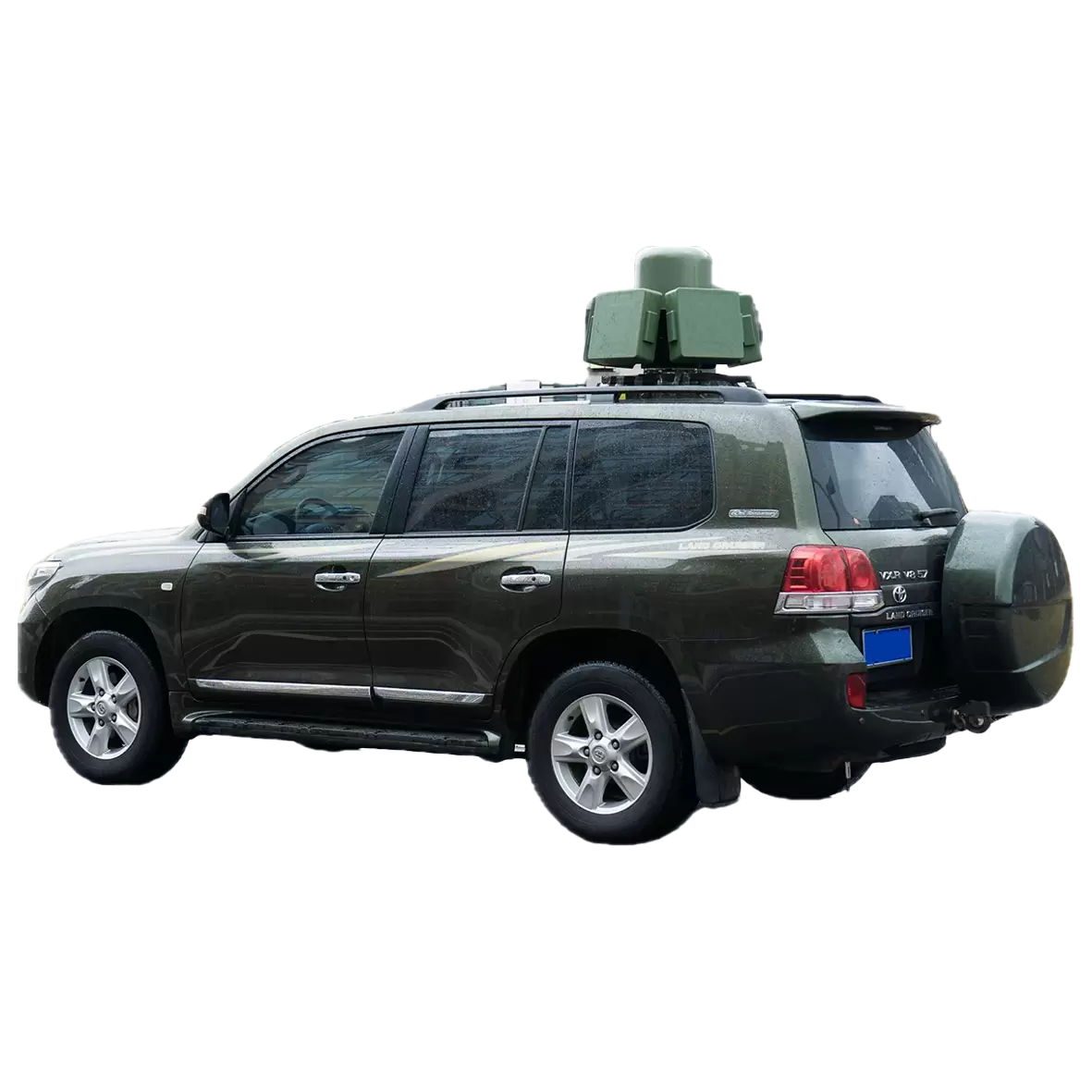 DR100-AB Araç Üstü Drone Algılama ve Karıştırma Ekipmanı