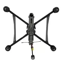 Yapay Zeka Rehberliği ve Fiber Optik İletim &Ouml;zellikli 10 in&ccedil; FPV Drone