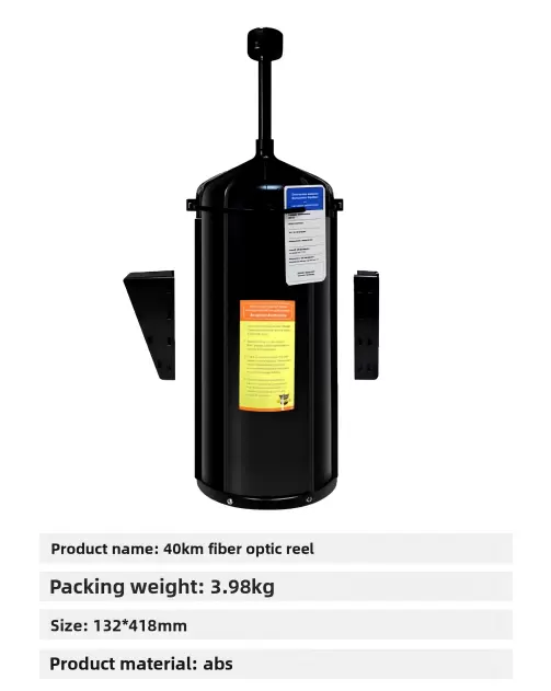 3km, 5km, 10km, 15km, 20km, 30km, 40km menzilli fiber optik makaralarla donatılmış İHA'lar.