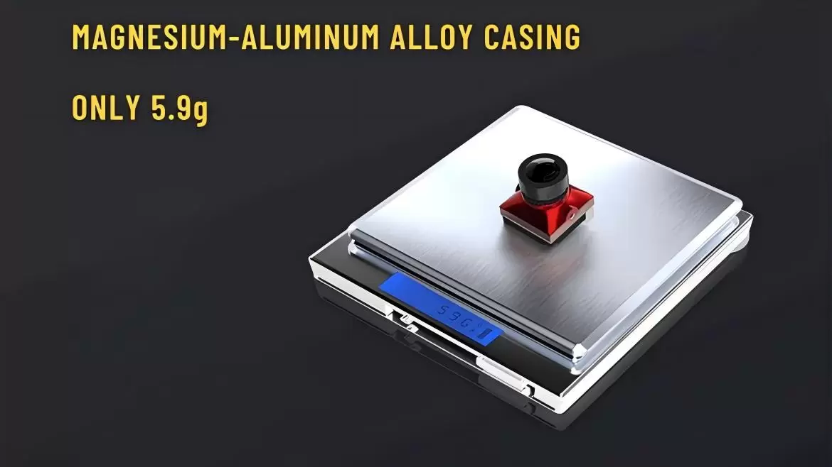 Caddx 2 gece g&ouml;r&uuml;ş kamerası