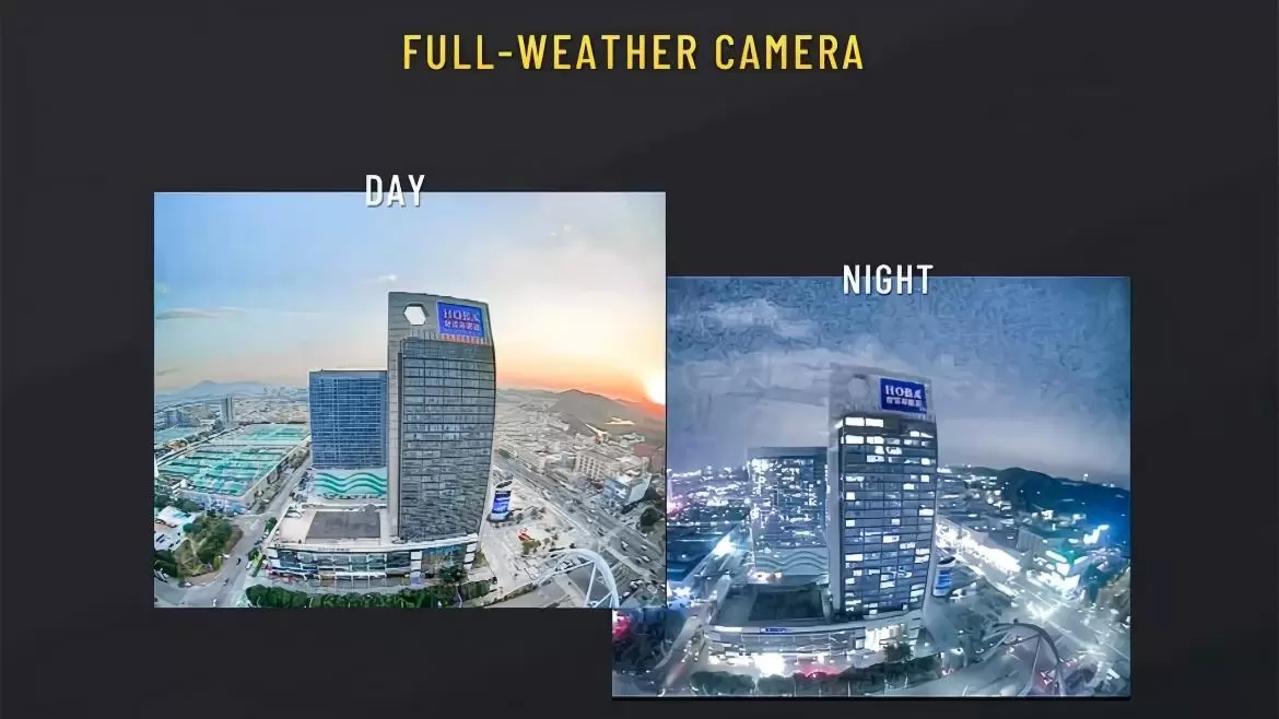 Caddx 2 gece g&ouml;r&uuml;ş kamerası