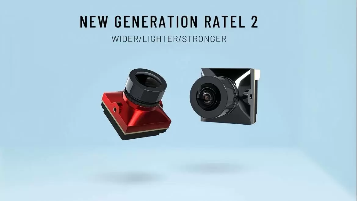 Caddx 2 gece g&ouml;r&uuml;ş kamerası