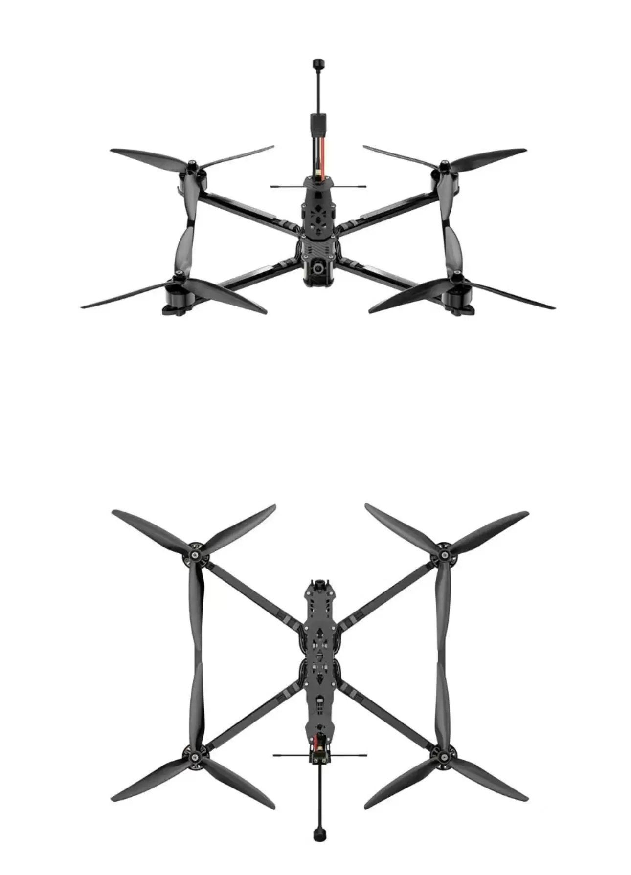 Yapay Zeka Rehberliği ve Fiber Optik İletim &Ouml;zellikli 13B FPV 13 in&ccedil; FPV İHA