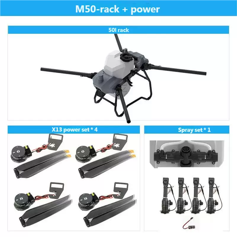 M50 Tarımsal Bitki Koruma İHA