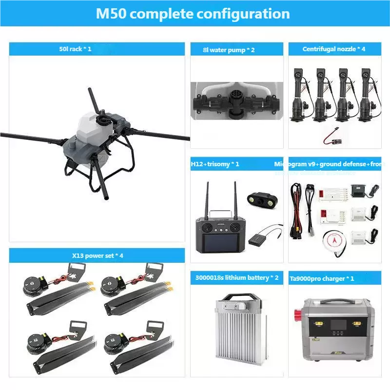 M50 Tarımsal Bitki Koruma İHA