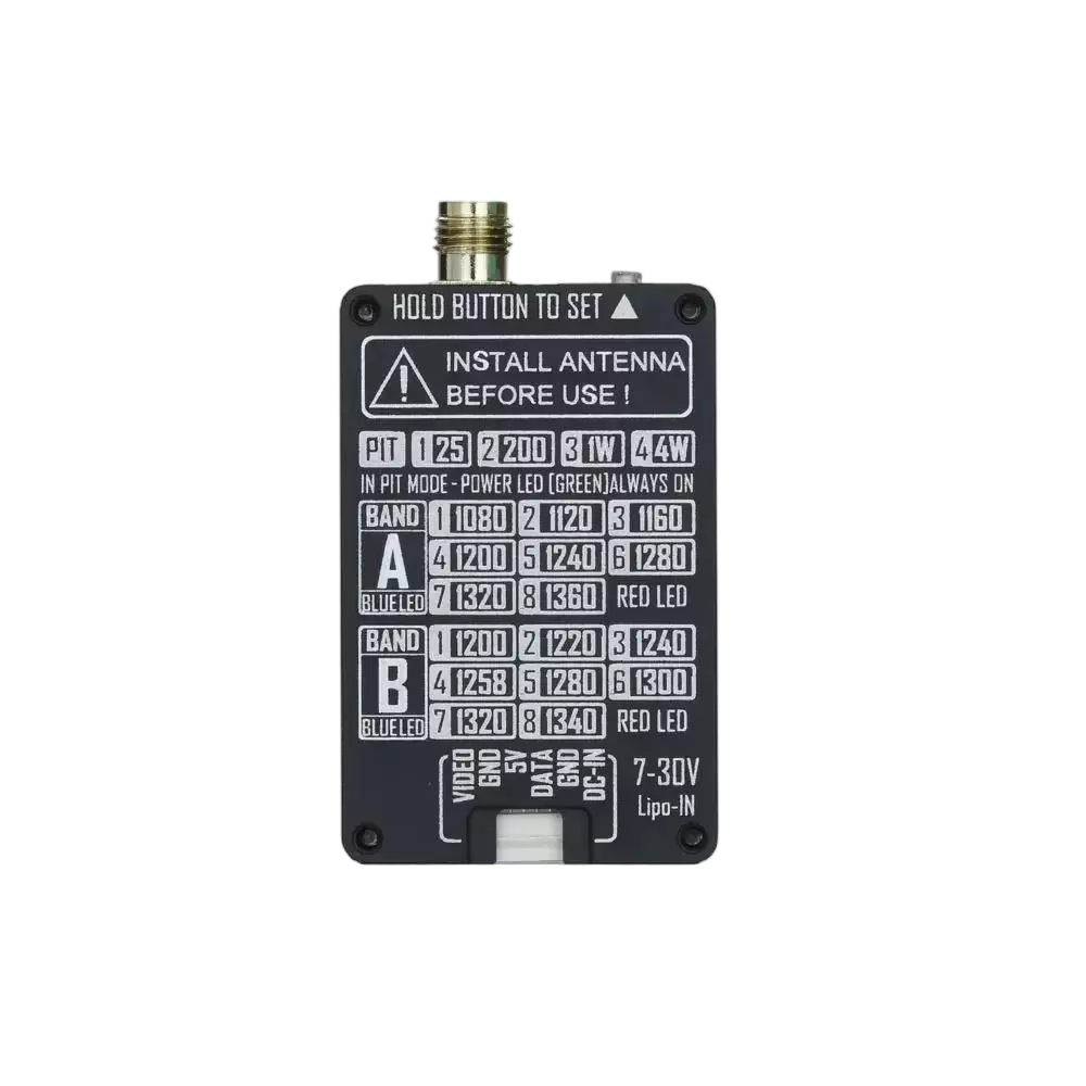 1.3GHz 4W FPV Video Verici Seti