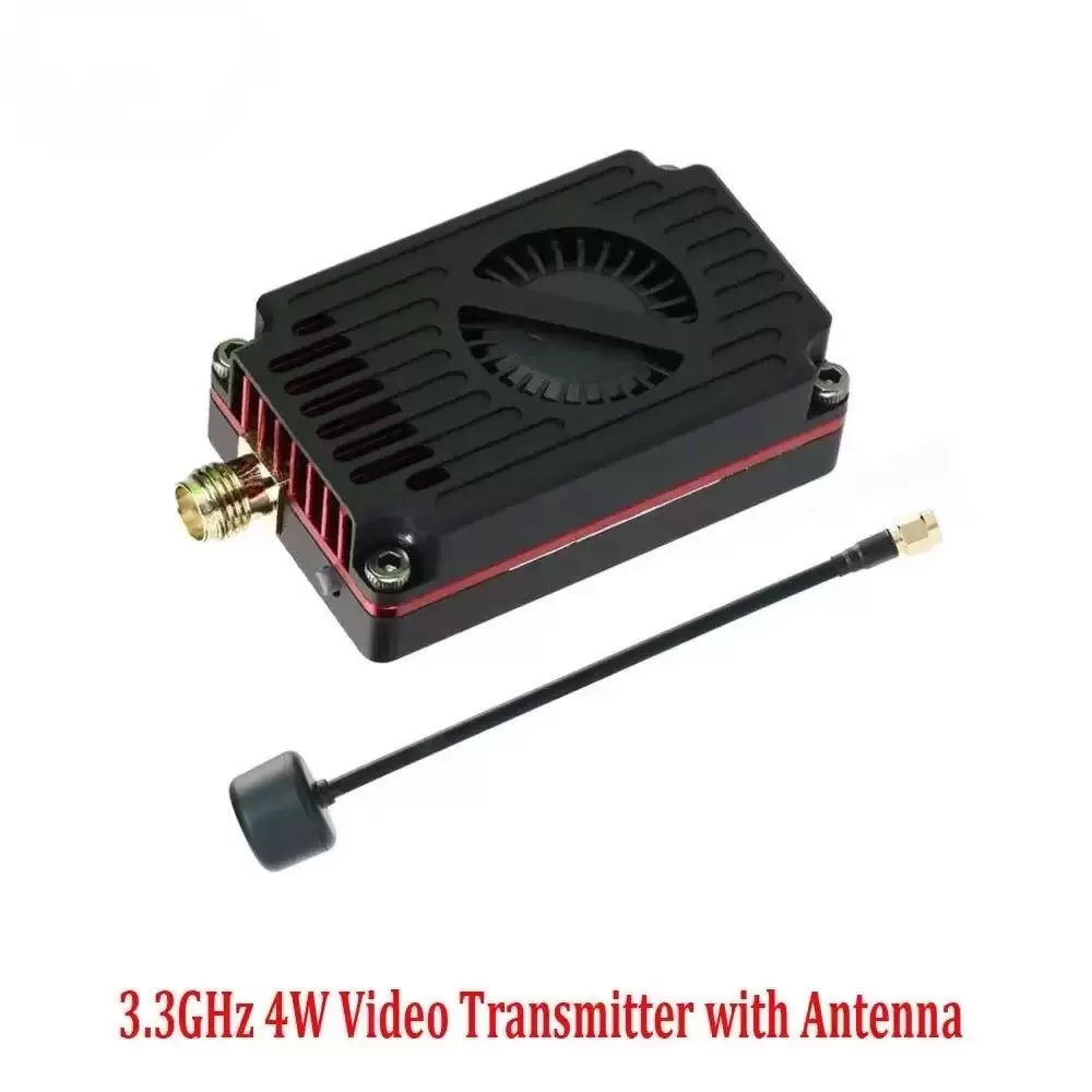 3.3GHz 4W Video İletim Verici Seti